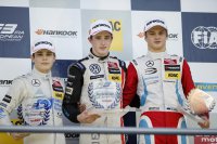 Rookie Podium race 2 Hockenheim