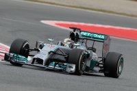 Lewis Hamilton - Mercedes