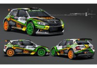 Cédric De Cecco - Skoda Fabia R5