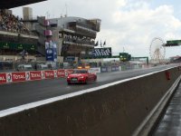Safety Car in Le Mans