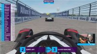 Daniel Abt verbergt verdacht zijn gezicht
