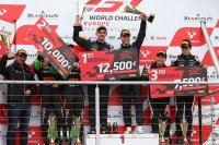 Podium Brands Hatch Race 2