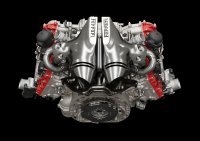 Motor Ferrari 296 GTB