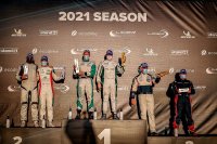 Podium 2021 Ligier European Series Portimão race 2