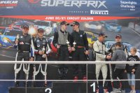 Podium BMW Clubsport Trophy