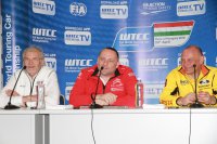 Allesandro Mariani (Honda) - Yves Matton (Citroën) - Viktor Shapovalov (Lada)