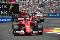 Kimi Räikkönen & Sebastian Vettel - Scuderia Ferrari