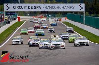 Start 2024 Belcar Skylimit Sprint Cup Franco Fun Festival Race 1