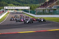 Start 2025 GB3 Spa-Francorchamps Race 2
