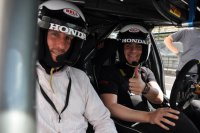'Norbi' Michelisz met Stéphane Lémeret