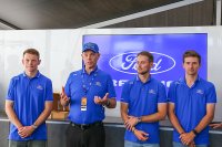 Nick Yelloly, Mark Rushbrook (Ford Racing), Tom Blomqvist, Matt Campbell