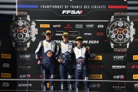 Podium 2024 FFSA F4 Spa Race 3