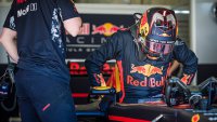 Sébastien Ogier - F1 test Red Bull Racing