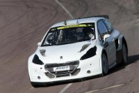 Jacques Villeneuve - Peugeot 208 SuperCar