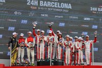 Podium 2022 Hankook 24H Barcelona TCE Series