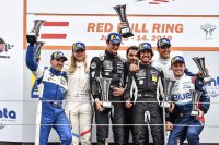 Podium race 1 Red Bull Ring