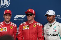 Vettel - Räikkönen - Hamilton