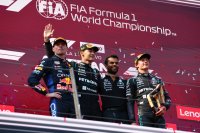 Podium 2026 F1 GP van Oostenrijk