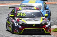 Jenson Brickley (ALM Motorsport Honda): brute pech