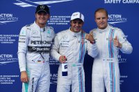 Nico Rosberg - Felipe Massa - Valtteri Bottas