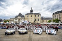 Porsche livery voor Le Mans