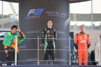 Podium hoofdrace Abu Dhabi