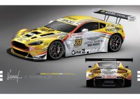 Brussels Racing - Aston Martin V12 Vantage GT3