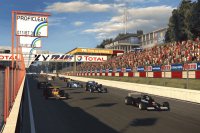 Circuit Zolder is één van de vele beschikbare omlopen in iRacing