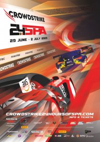 Affiche 24H Spa 2023