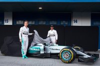 Mercedes AMG F1 W06 Hybrid