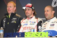 Maxime Martin, Fernando Alonso & Tony Kanaan
