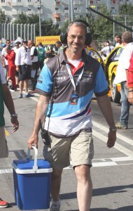 'Waterdrager' Alain Menu