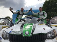 Jan Kopecky - Skoda Fabia R5