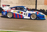 Eric Geboers/Freddy Van Roey - GLPK Porsche 996 GT2