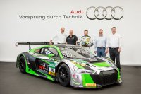 Levering van de 50e Audi R8 LMS aan Yaco Racing