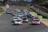 Start Barcelona race