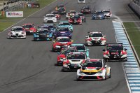 Start race 1 TCR International Buriram