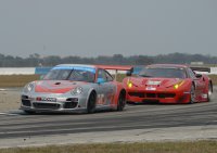 Flying Lizard Motorsports - Porsche 911 GT3 Cup