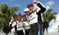 Max Hesse, Connor de Phillippi, Dan Harper en Neil Verhaegen