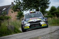 Cédric De Cecco en Jérôme Humblet - Skoda Fabia R5