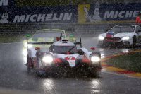 Sneeuw tijdens de 6H Spa