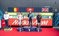 Podium race 1 DTM Trophy Assen