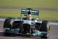 Lewis Hamilton - Mercedes F1W04
