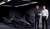 Edmund Chu (Techeetah) en Xavier Mestalan Pinon (DS Automobiles)
