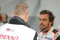 Ook Fernando Alonso tekende present