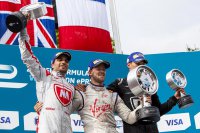 Podium Londen e.Prix race 2