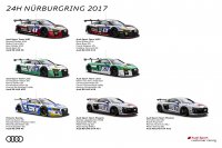 Audi - 24H Nürburgring '17