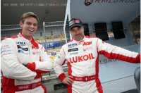 RML-duo Muller-Chilton monopoliseert eerste startrij