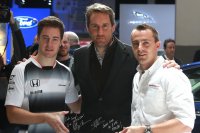 Stoffel Vandoorne - Stéphane Lémeret - Bertrand Baguette