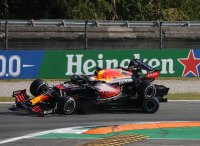 Crash Verstappen/ Hamilton